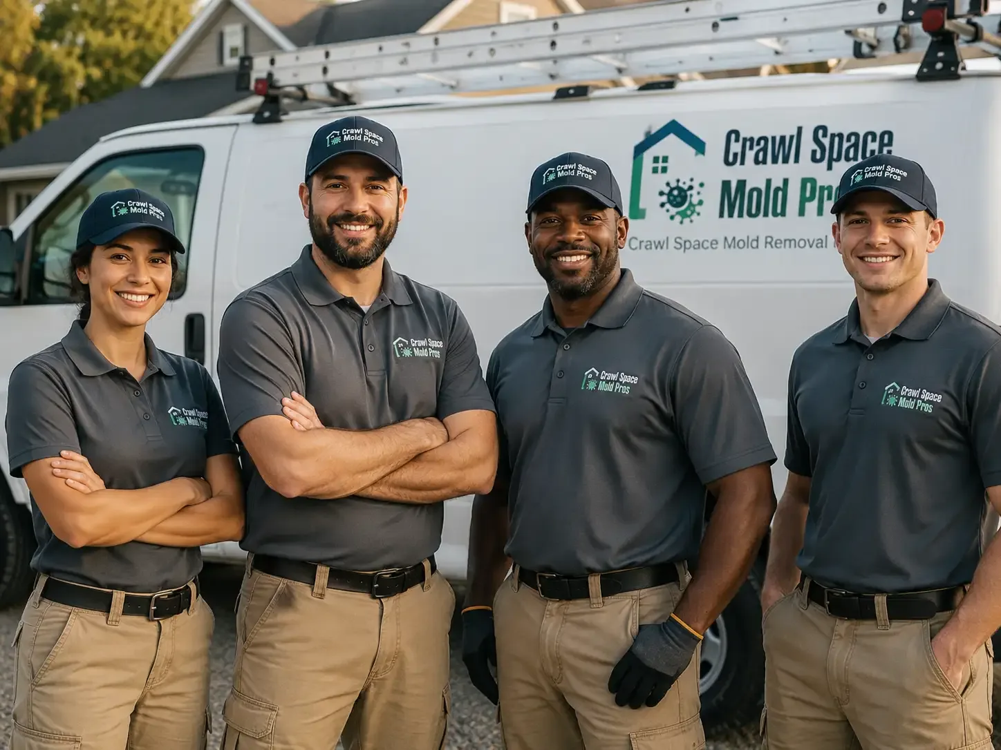Crawl Space Mold Removal company in Grand River, OH