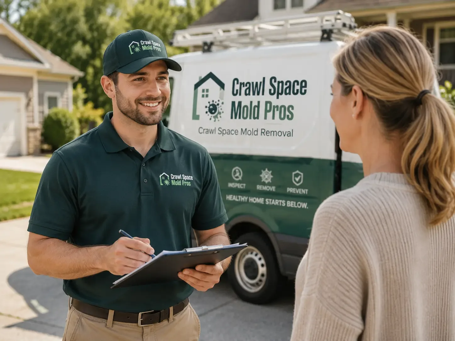 Crawl Space Mold Removal Grand River, OH FAQs